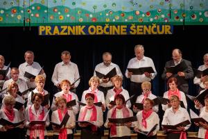 Prvi samostojni koncert MePZ DU Šenčur 2